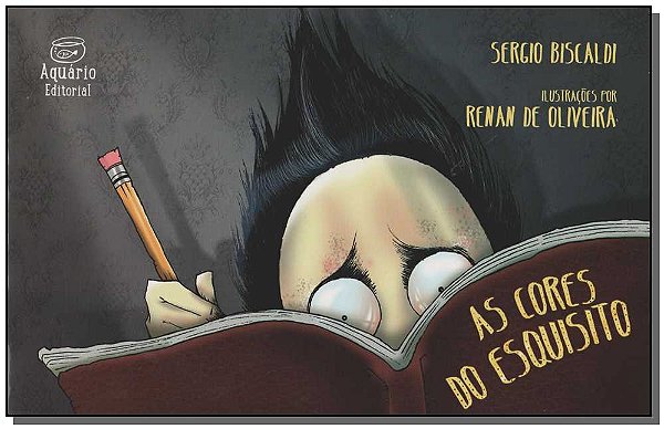 Livro As Cores Do Esquisito