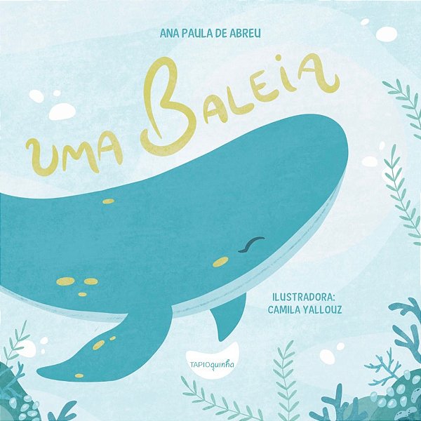 Livro Uma Baleia