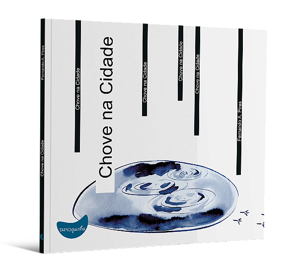 Livro Chove Na Cidade