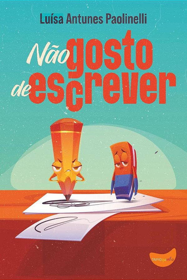 Livro Não Gosto De Escrever