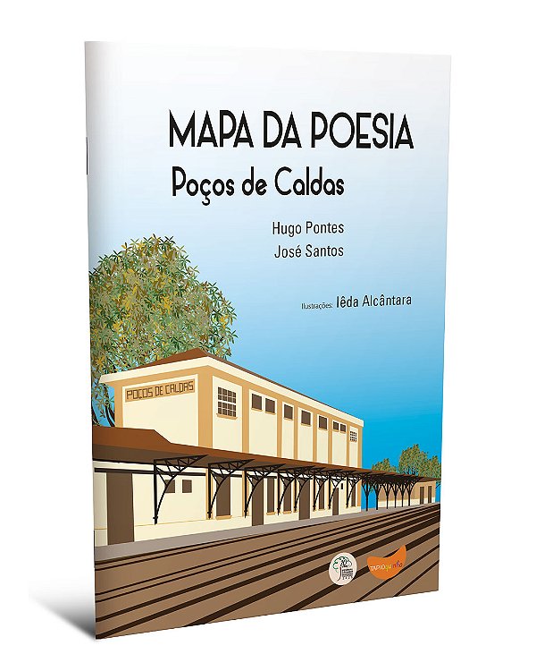 Livro Mapa Da Poesia - Poços De Caldas