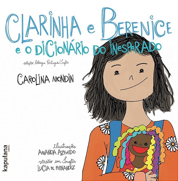 Livro Clarinha e Berenice e o dicionário do inesperado / ...