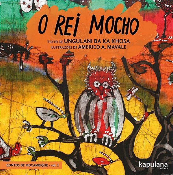 Livro O rei mocho