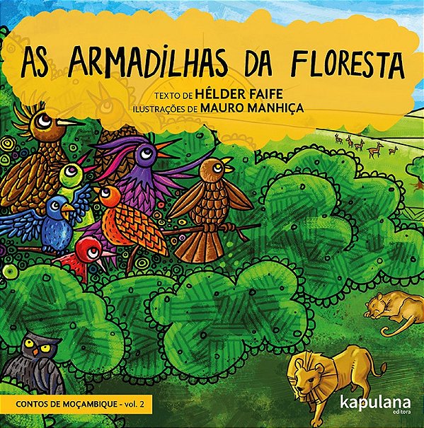 Livro As armadilhas da floresta