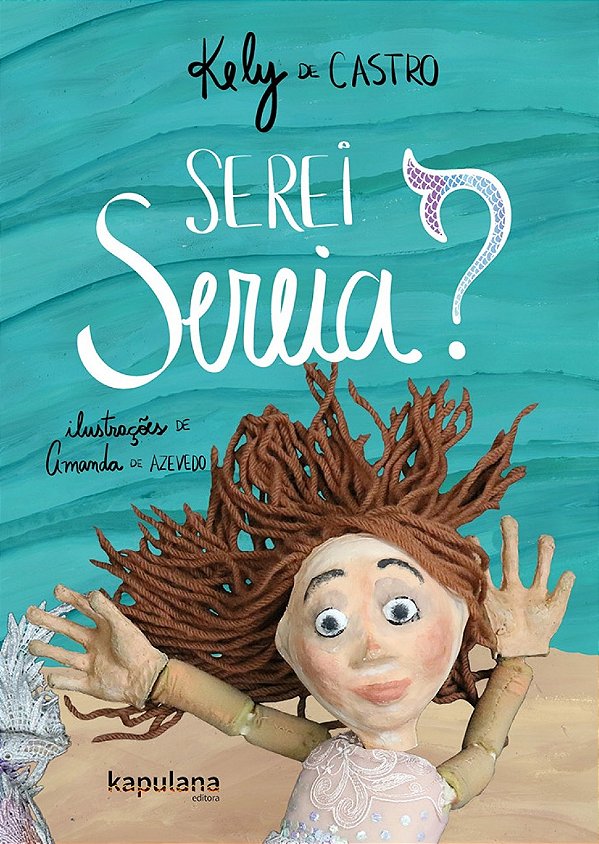 Livro Serei sereia?