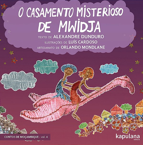 Livro O casamento misterioso de Mwidja