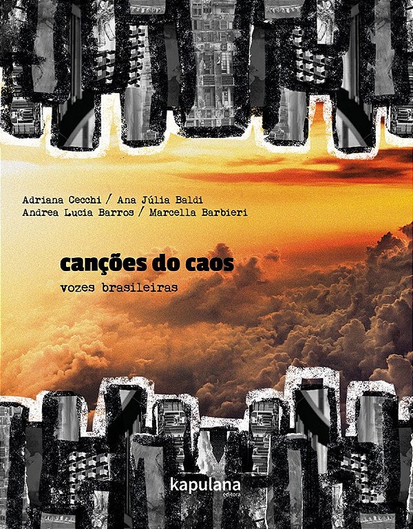 Livro Canções do caos: Vozes brasileiras