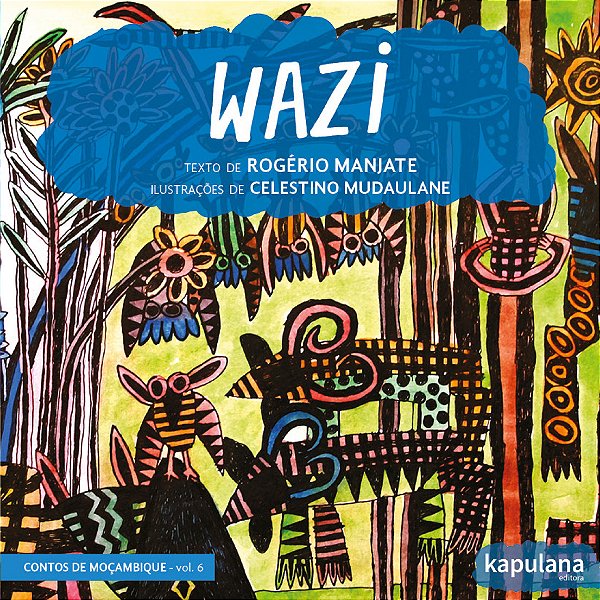 Livro Wazi