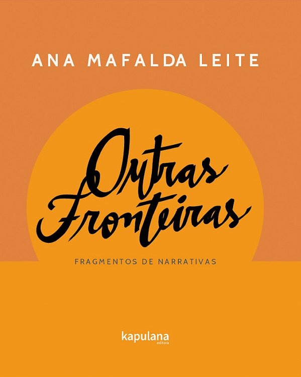 Livro Outras fronteiras: fragmentos de narrativas