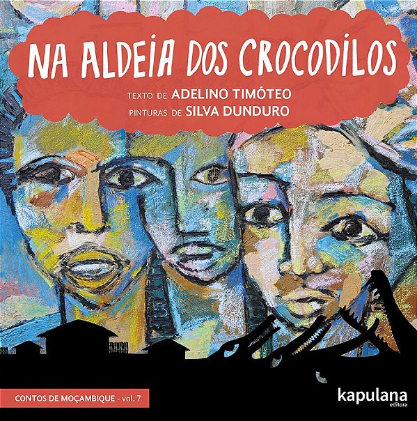 Livro Na aldeia dos crocodilos