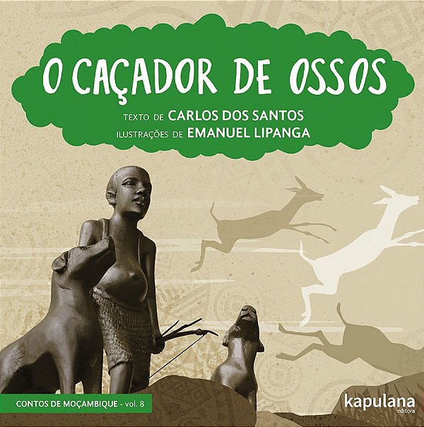 Livro O caçador de ossos