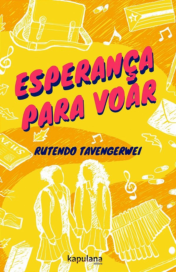 Livro Esperança para voar