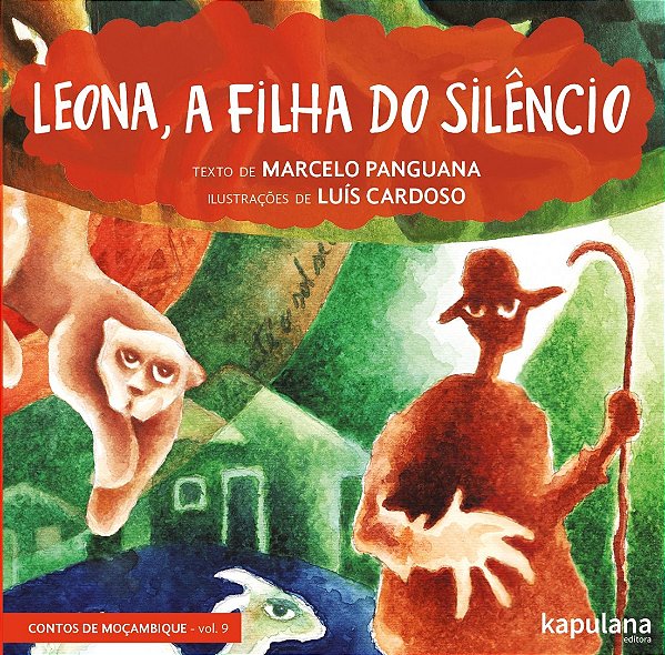 Livro Leona, a filha do silêncio