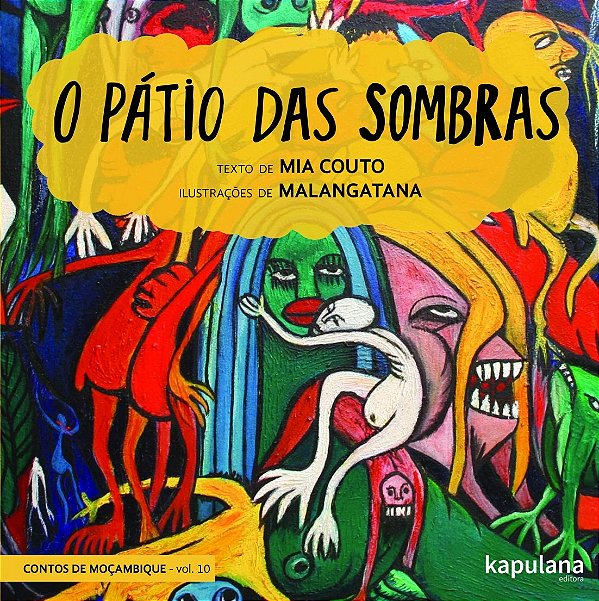 Livro O pátio das sombras