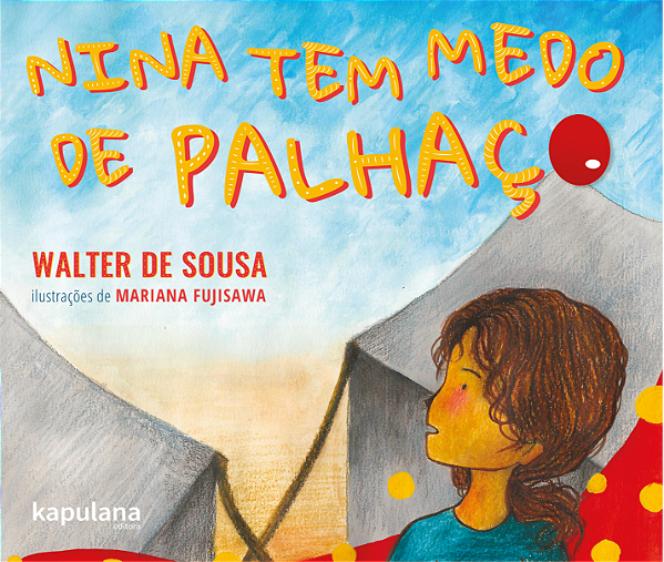 Livro Nina tem medo de palhaço