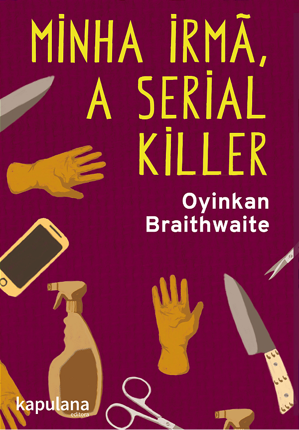 Livro Minha irmã, a serial killer