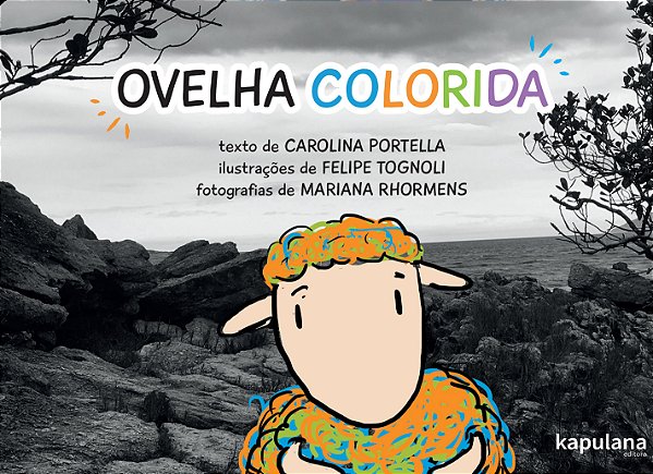 Livro Ovelha colorida
