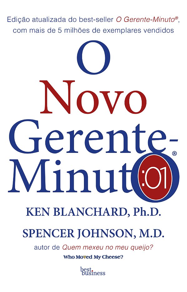 Livro O novo Gerente-Minuto