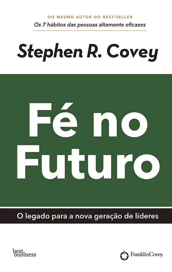 Livro Fé no futuro