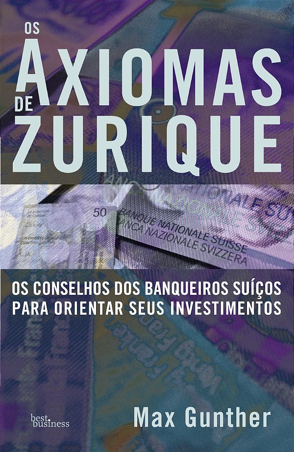 Livro Os axiomas de Zurique