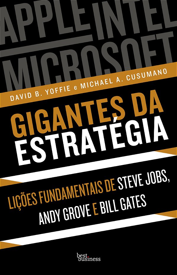 Livro Gigantes da estratégia