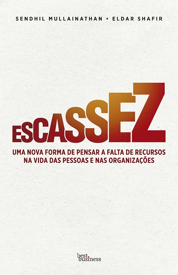 Livro Escassez