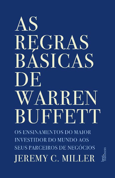 Livro As regras básicas de Warren Buffett