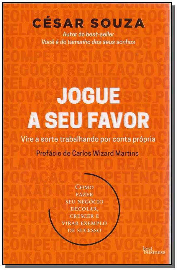 Livro Jogue a seu favor