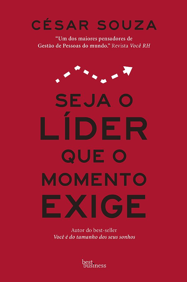 Livro Seja o líder que o momento exige