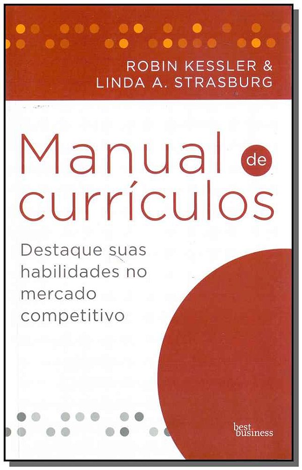Livro Manual de currículos