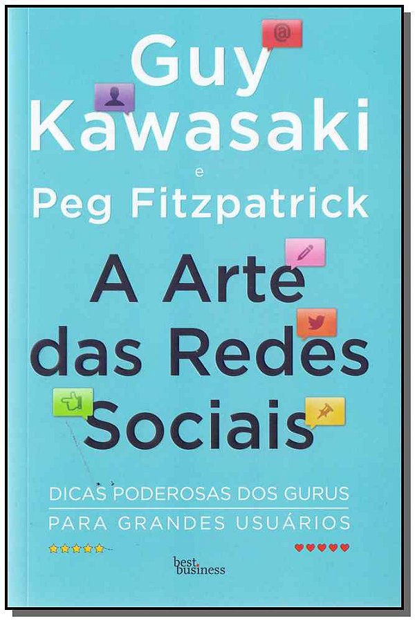 Livro A arte das redes sociais