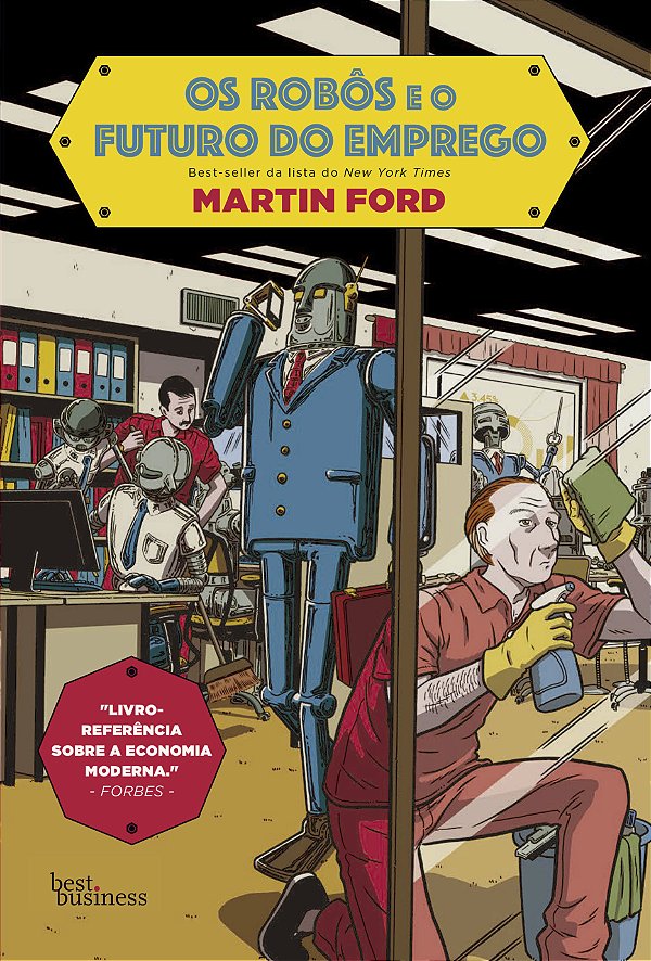 Livro Os robôs e o futuro do emprego