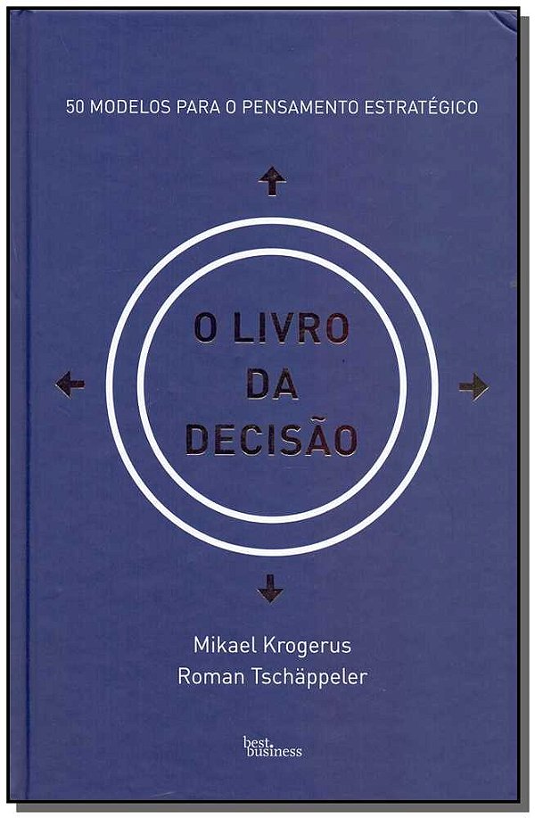 Livro O livro da decisão