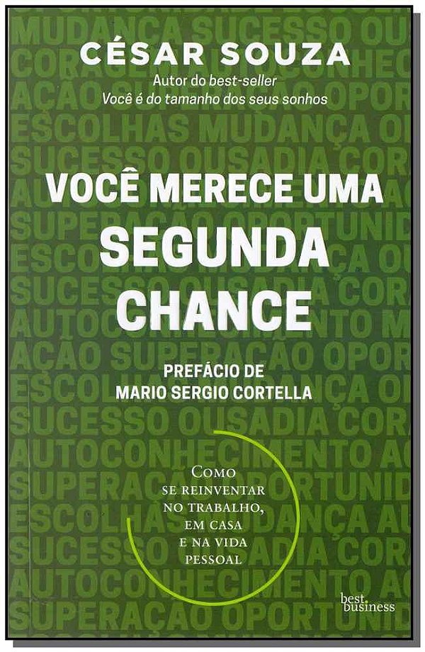 Livro Você merece uma segunda chance