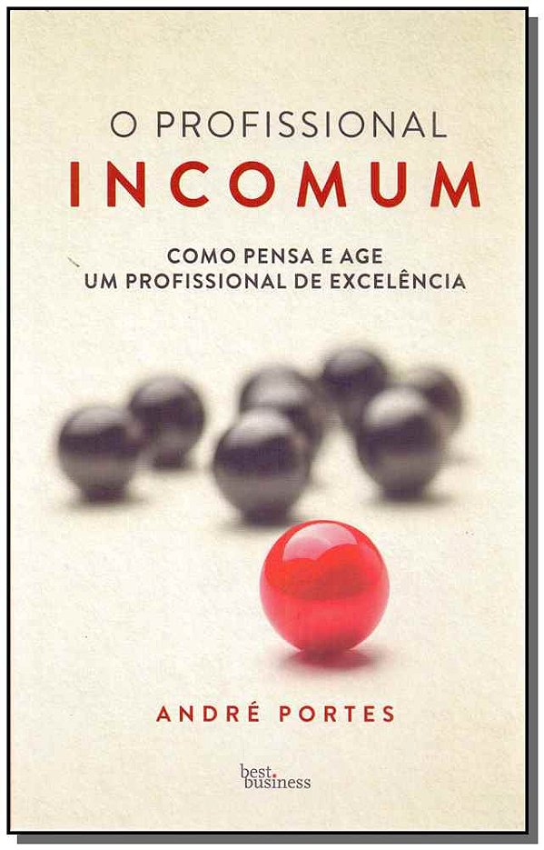 Livro O profissional incomum