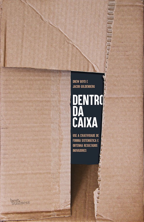 Livro Dentro da caixa