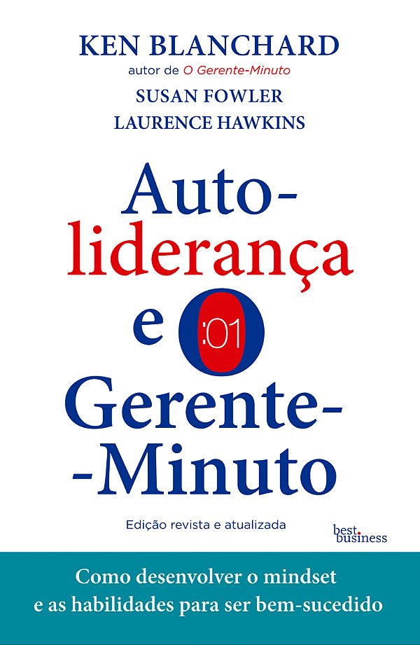 Livro Autoliderança e o Gerente-Minuto