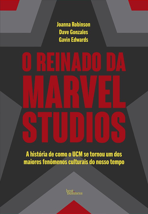 Livro O Reinado Da Marvel Studios