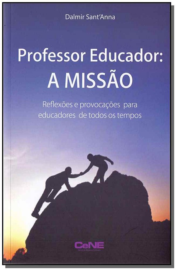 Livro Professor Educador - A Missão