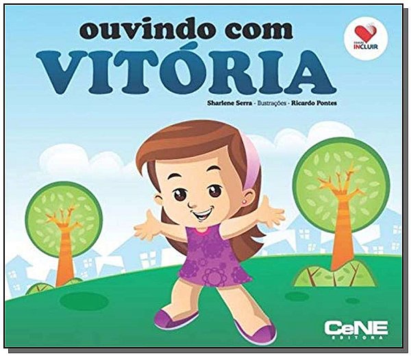 Livro Ouvindo Com Vitória