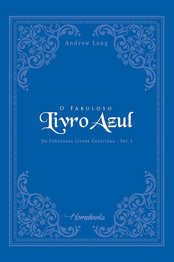Livro O Fabuloso Livro Azul