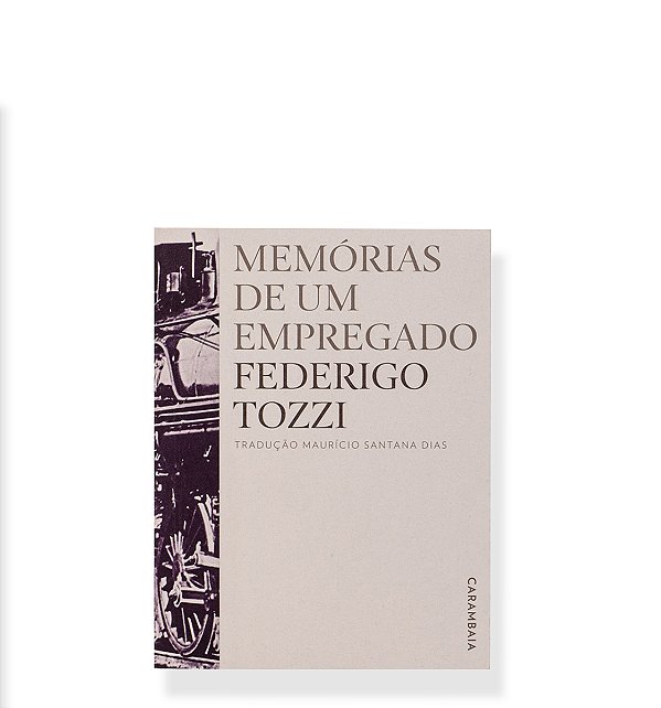 Livro Memórias De Um Empregado