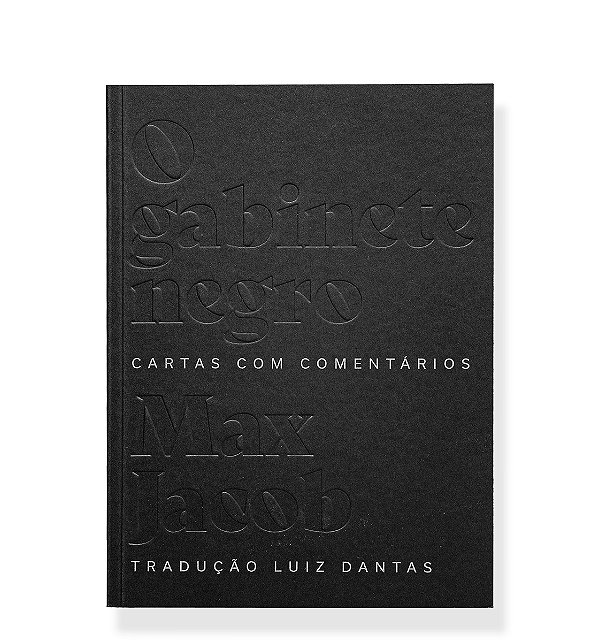 Livro O Gabinete Negro - Cartas Com Comentários