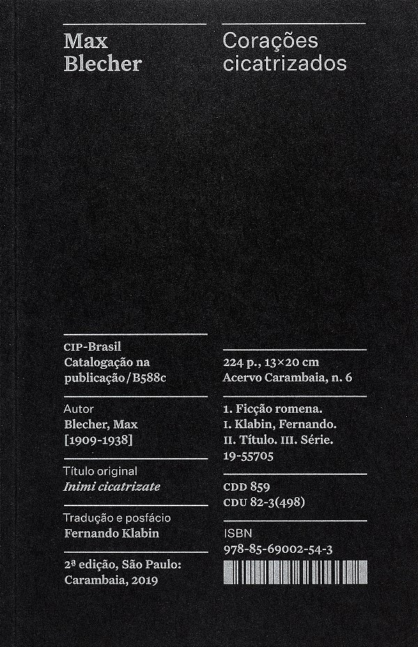 Livro Corações Cicatrizados - Coleção Acervo