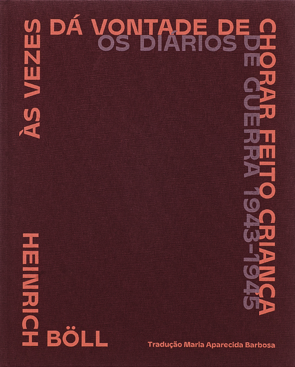 Livro Às Vezes Dá Vontade De Chorar Feito Criança - Os Di...