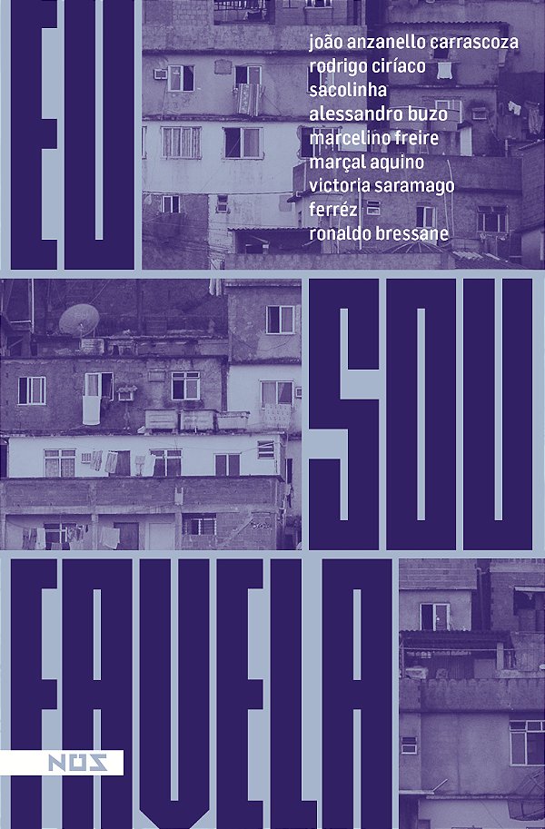 Livro Eu sou favela