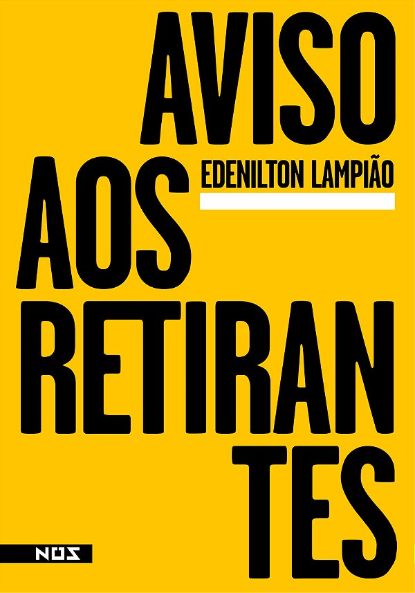 Livro Aviso aos retirantes