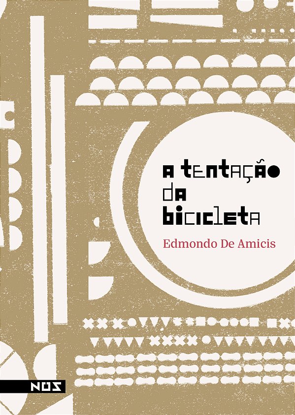 Livro A tentação da bicicleta
