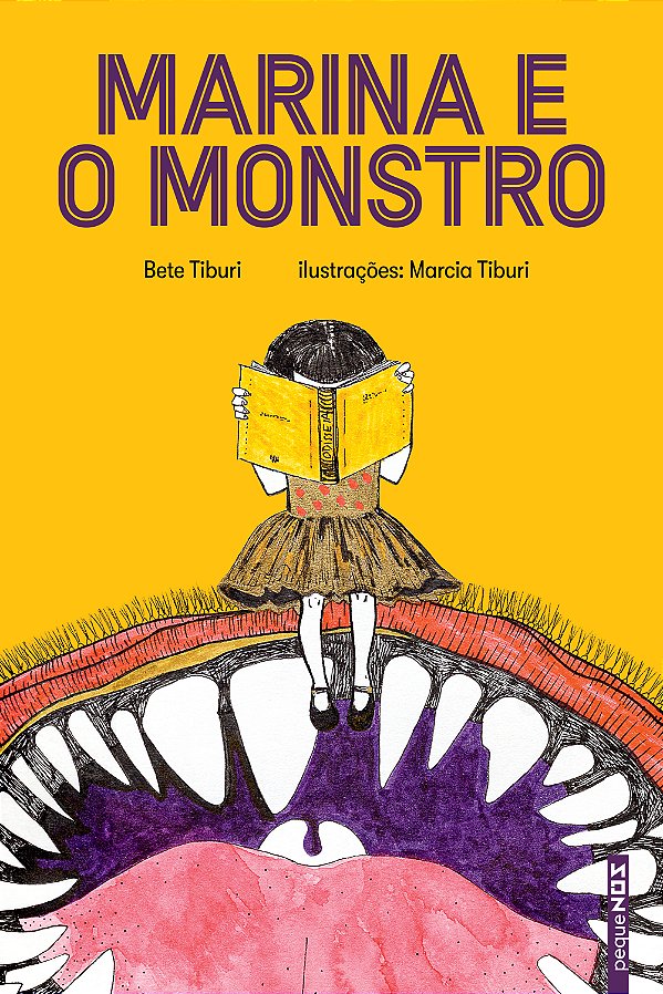 Livro Marina E O Monstro