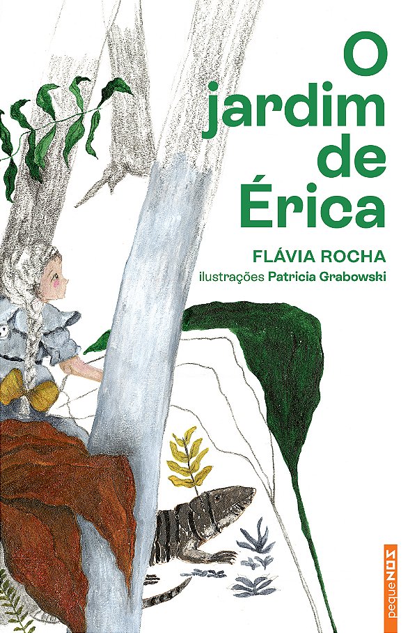 Livro O jardim de Érica